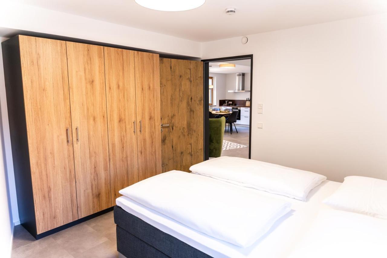 4 Apartments Im Hof By Gasthof Linde アルプシュタット エクステリア 写真