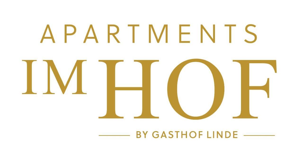 4 Apartments Im Hof By Gasthof Linde アルプシュタット エクステリア 写真